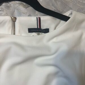 Tommy Hilfiger Classic White Dress